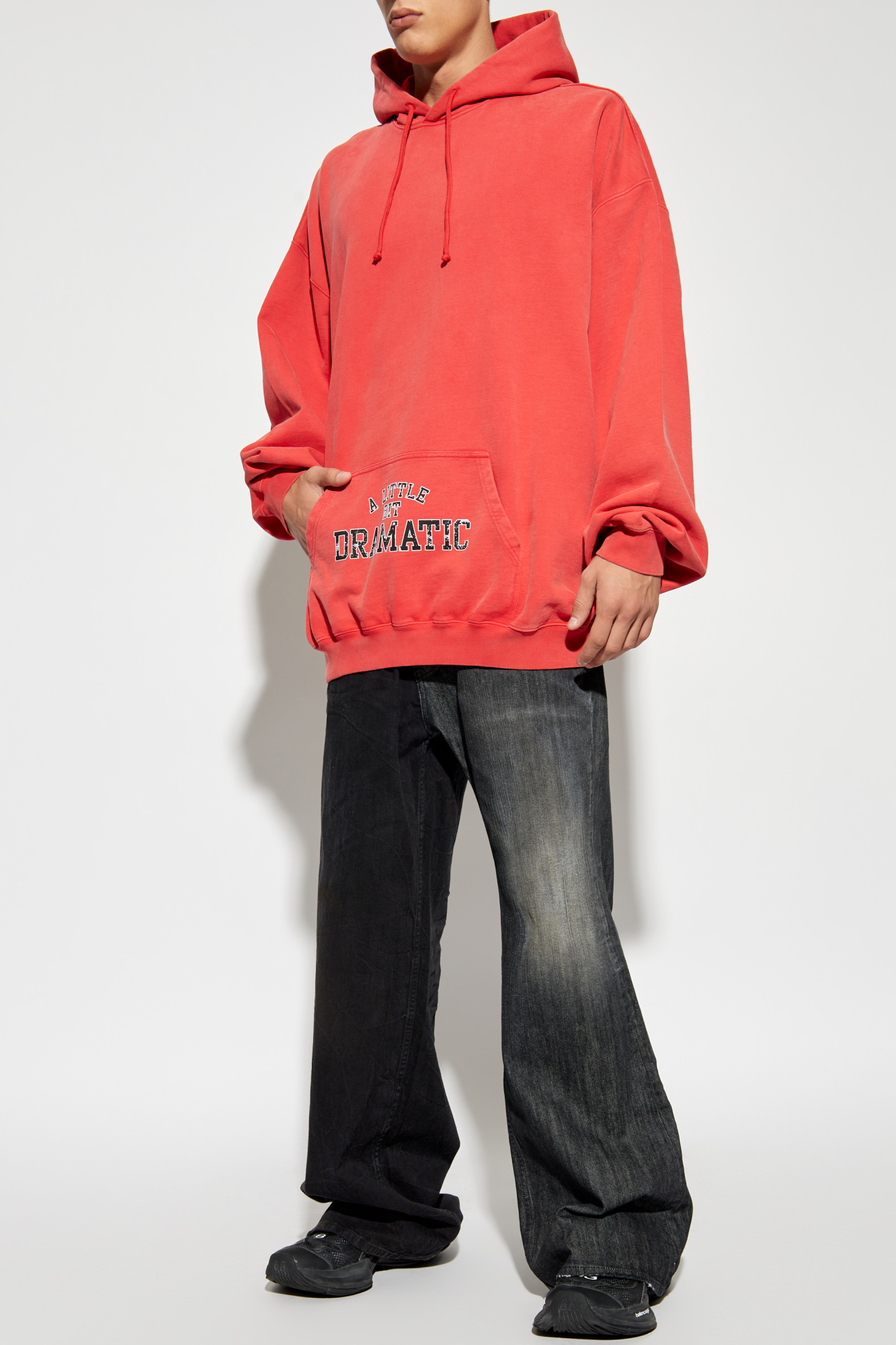 Red Hoodie VETEMENTS Vitkac Italy